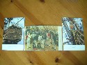 3 UNUSED COLOUR POSTCARDS FROM THE VESSEL HMS VICTORY