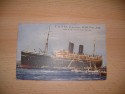 VERY RARE POSTCARD OF THE P&O VESSEL RAWALPINDI