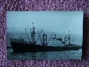 ORIGINAL B/W PHOTOGRAPH OF THE BANK LINE VESSEL THE WILLOWBANK