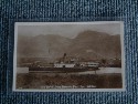 UNUSED OLD POSTCARD OF THE STEAMER BEN NEVIS