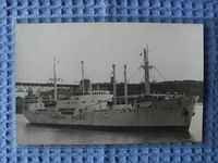B/W PHOTOGRAPH OF THE CANADIAN PACIFIC VESSEL THE BEAVERLEY