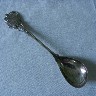 SOUVENIR SPOON FROM THE HOLLAND AMERICA LINE VESSEL THE BOSCHFONTEIN