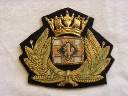 LARGE SIZE OFFICERS BADGE FROM THE BRITISH PETROLEUM COMPANY LONDON