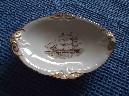 CUNARD BROCKLEBANK LINE 200 YEAR CELEBRATION CHINA DISH