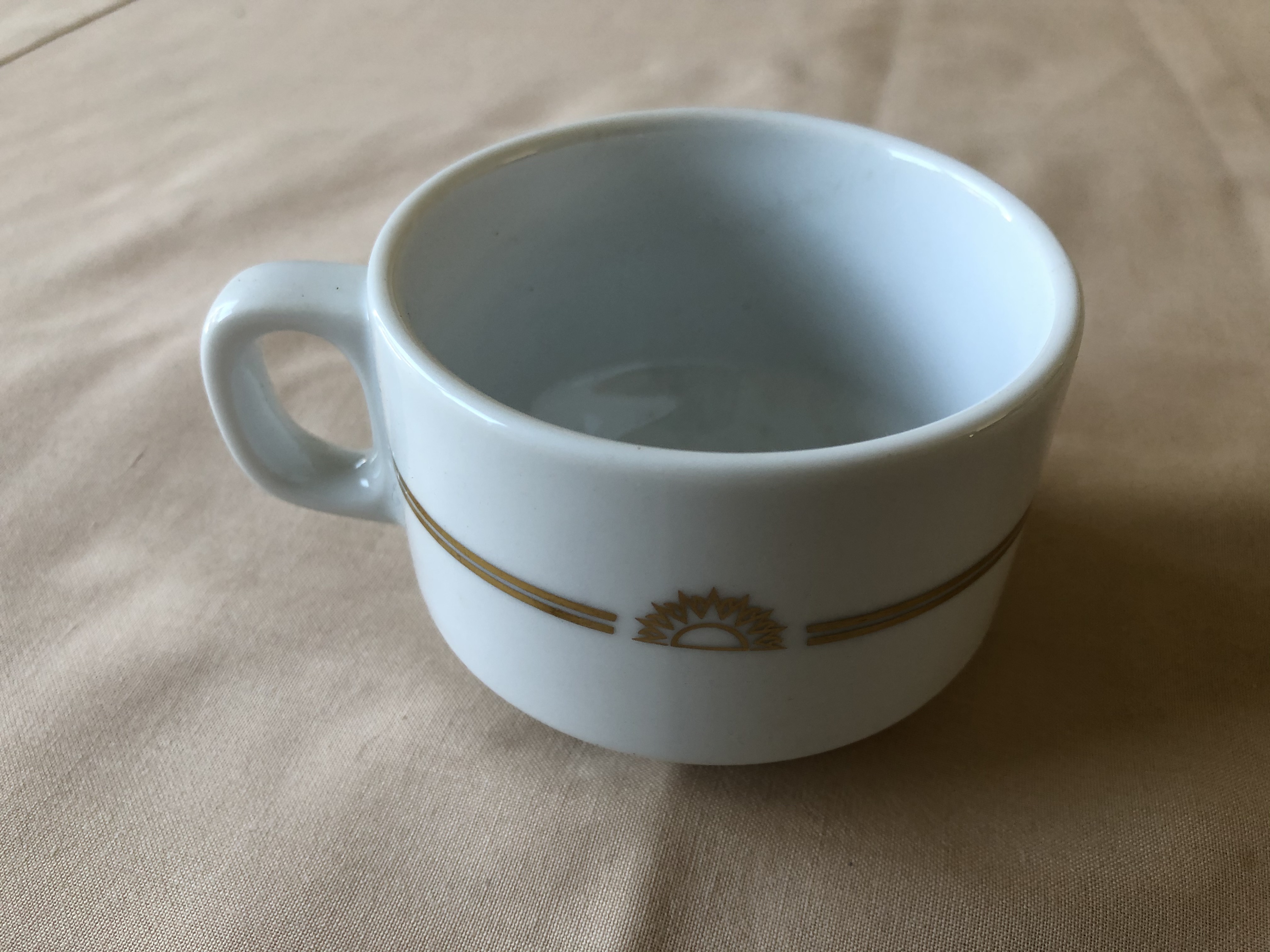 RARE TO FIND NOW TEA/COFFEE CUP FROM THE SS CANBERRA