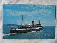 COLOUR POSTCARD OF THE VESSEL THE CANTERBURY
