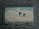 POSTCARD FROM THE CHANDRIS LINES VESSEL S.S. AUSTRALIS