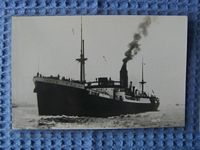 B/W PHOTOGRAPH OF THE CLAN LINE VESSEL THE CLAN MACFARLANE