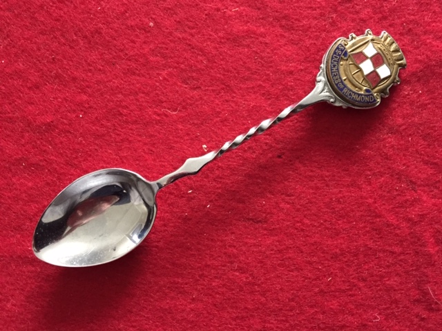 SOUVENIR SPOON FROM THE VESSEL THE DUCHESS OF RICHMOND