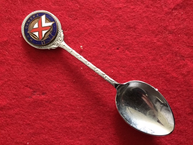 SOUVENIR SPOON FROM THE BRITISH INDIA STEAM COMPANY VESSEL THE MV DUNERA