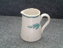 SCARCE SHIPS CHINA MILK JUG FROM THE EMBERICOS SHIPPING LINE