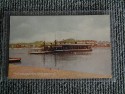 UNUSED POSTCARD OF THE FLOATING BRIDGE SOUTHAMPTON ENGLAND