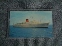 OLD POSTCARD FROM FURNESS LINES VESSEL TSS OCEAN MONARCH