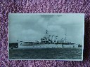 ORIGINAL B/W PHOTOGRAPH OF THE FAMOUS NAVAL VESSEL 'HMS CORNWALL' FROM 1939