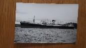 ORIGINAL B/W PHOTOGRAPH OF THE BLUE STAR LINE VESSEL THE IMPERIAL STAR
