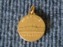 MEDALLION FROM THE INCRES LINE VESSEL THE MS VICTORIA