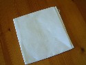 OLD DAMASK SHIPS NAPKIN FROM THE JAMAICA DIRECT FRUIT LINE