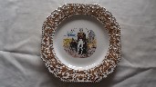 EARLY SOUVENIR LORD HORATIO NELSON PLATE