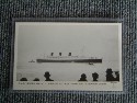 UNUSED MAIDEN VOYAGE POSTCARD FROM THE RMS QUEEN MARY