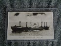 OLD POSTCARD OF THE ROTTERDAM VESSEL M.S. ALCOR