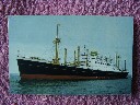 ORIGINAL COLOUR POSTCARD OF THE HOLLAND-AMERICA LINE VESSEL THE MV NOORDAM