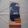 SHIPS CRUISE PASSENGER INFORMATION BOOKLET AND PASSENGER LIST FOR THE RMS ORDUNA OF THE PACIFIC LINE DATED 1939