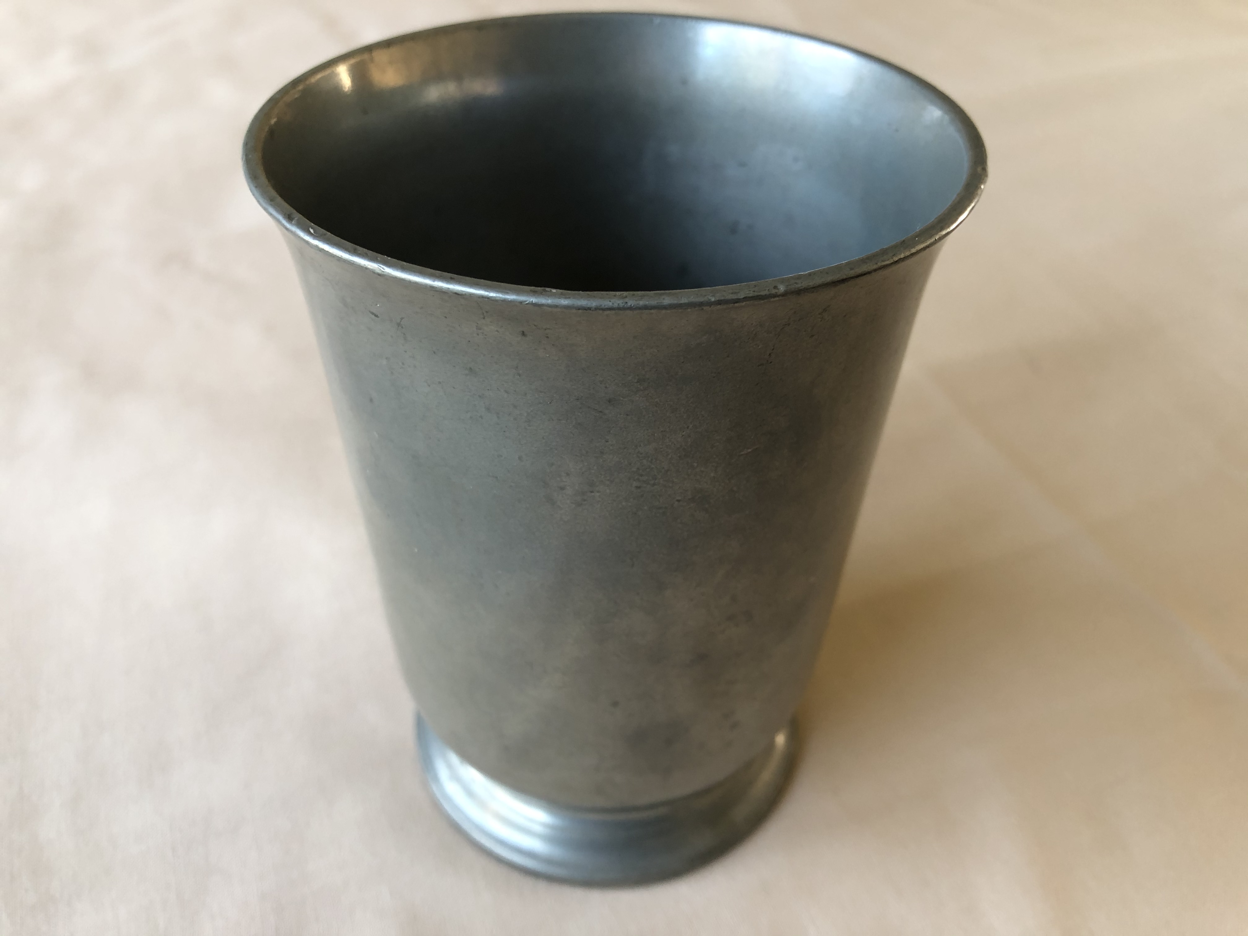 PEWTER TANKARD FROM THE ORIENT LINE SHIPPING COMPANY