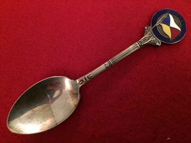 SOUVENIR SPOON FROM THE P&O LINE VESSEL THE ORSOVA