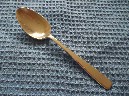 EARLY DESSERT SPOON FROM THE P&O SHIPPING LINE