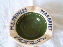 ITEM FROM DUTCH SHIPPING COMPANY VESSEL PRINSES MARGARIET