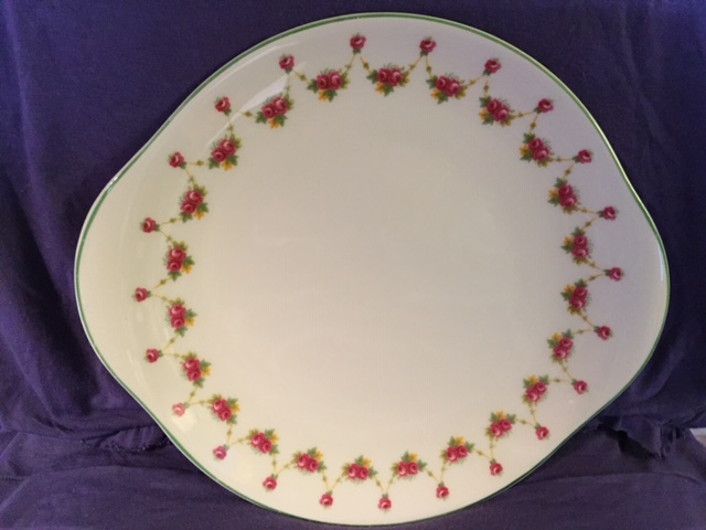 VERY EARLY AS USED IN SERVICE LARGE SIZE SANDWICH PLATE FROM THE ROYAL MAIL LINES 