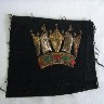 ROYAL NAVAL BLAZER BADGE CIRCA 1950's