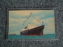 UNUSED COLOUR POSTCARD OF THE RETIRED ROYAL YACHT BRITANNIA