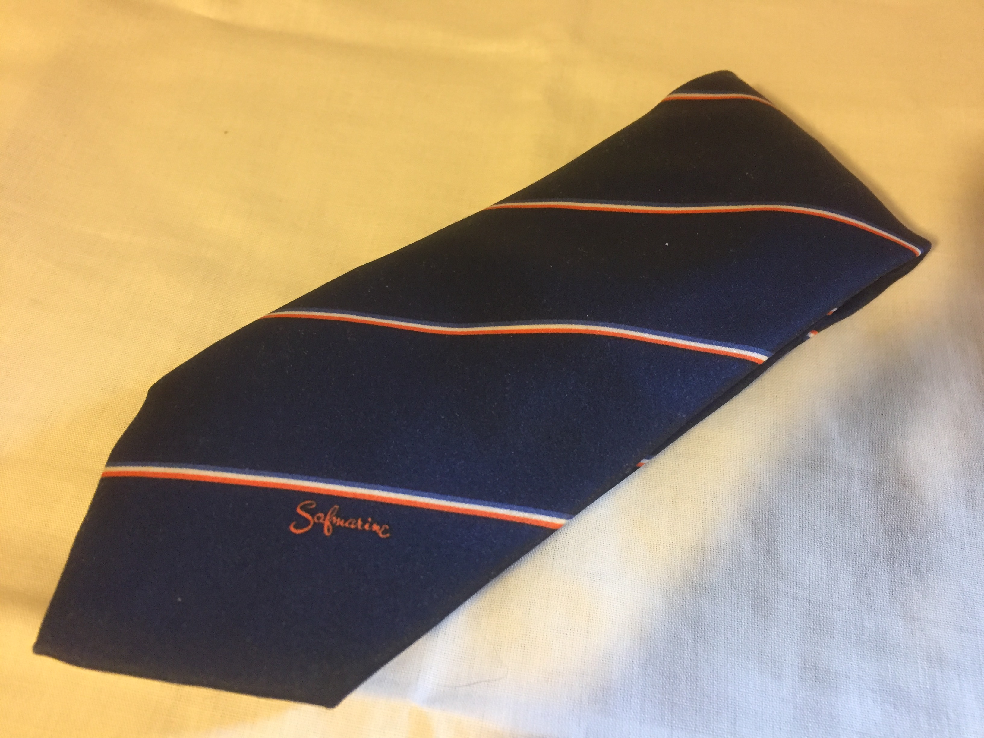 SOUTH AFRICAN LINE COMPANY TIE           