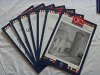 SET OF 7 DAILY CRUISE ACTIVITY PROGRAMS FROM THE QE2 DATED 1991