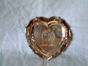 ORIGINAL HEART SHAPED DISH FROM THE CUNARD COUNTESS