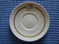 CHINA SAUCER FROM THE ETHIOPIAN LINE SHIPPING COMPANY
