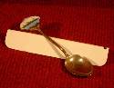 SILVER PLATED SPOON FROM THE EURIPIDES FROM THE ABERDEEN LINE
