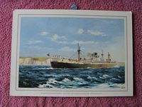 SUPERB PRINT OF THE HARRISON LINE VESSEL 'THE SUCCESSOR'