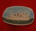 ORIGINAL AMERICAN PRESIDENT LINE PICTURE ASHTRAY