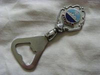 EARLY SOUVENIR BOTTLE OPENER FROM THE SEALINK FERRY COMPANY