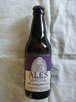 BOTTLE OF ALE FROM THE TITANIC BREWERY IN THE POTTERIES, UK DATED 1985