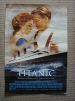 ORIGINAL 1997 TITANIC MOVIE LARGE SIZE POSTER