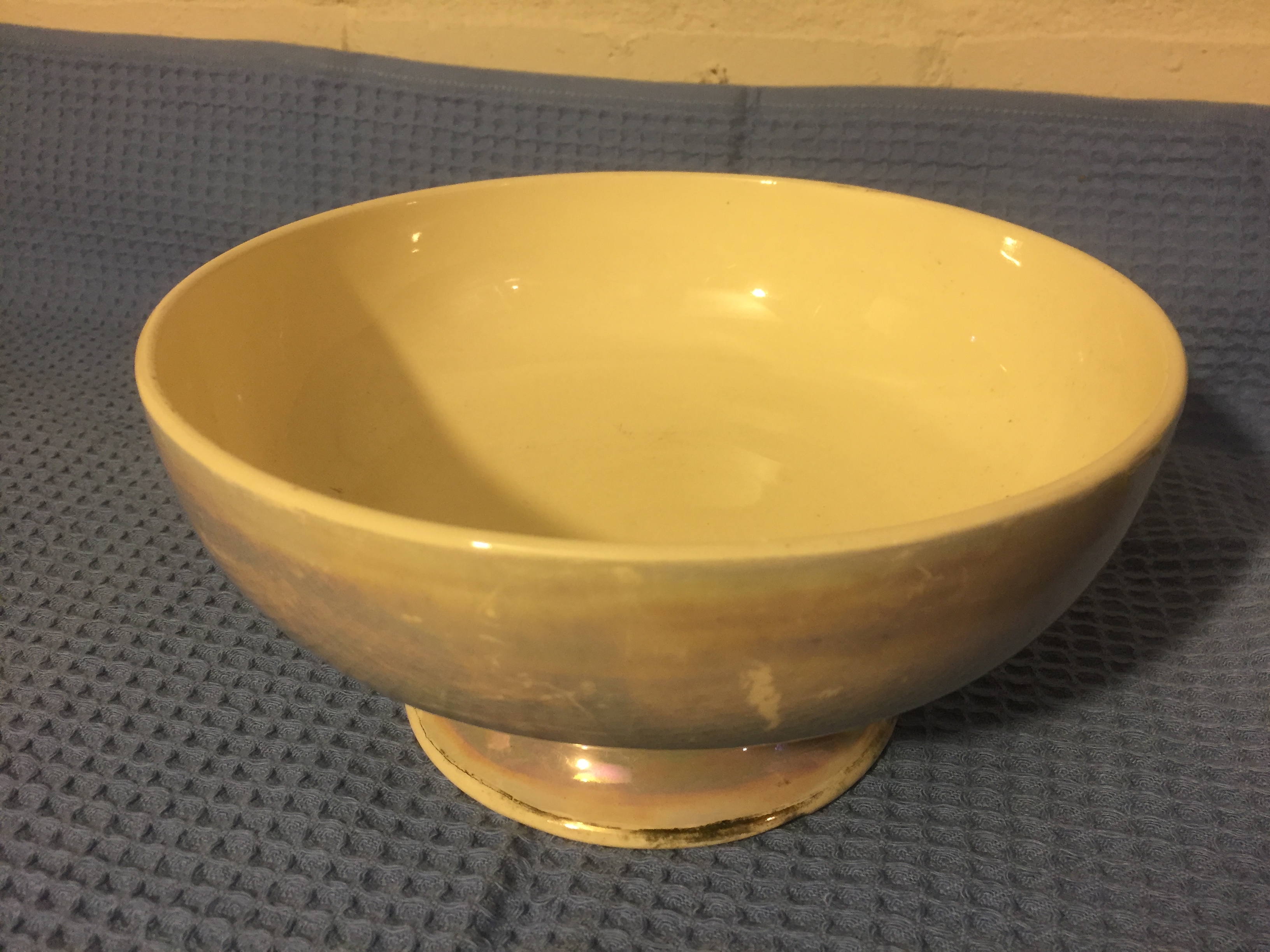 UNION CASTLE LINE FRUIT BOWL FROM THE 1950's