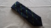 EARLY COMPANY TIE FROM THE OLOF WALLENIUS LINES SHIPPING COMPANY FROM SWEDEN 