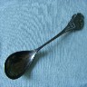 SOUVENIR SPOON FROM THE ROTTERDAM LLOYD LINE VESSEL THE WILLEM RUYS