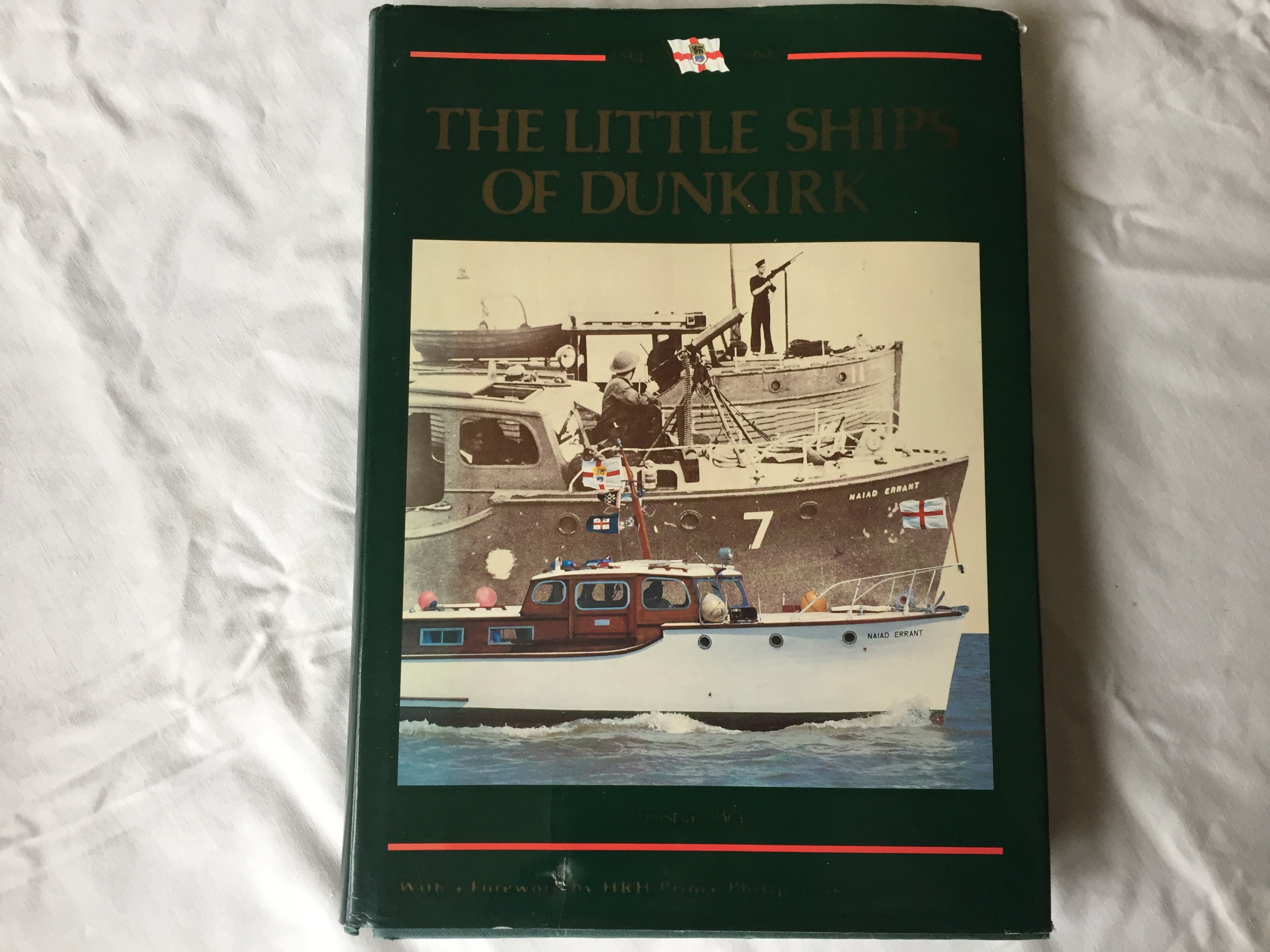 MARITIME BOOK ENTITLED LITTLE SHIPS OF DUNKIRK BY CHRISTIAN BRANN 