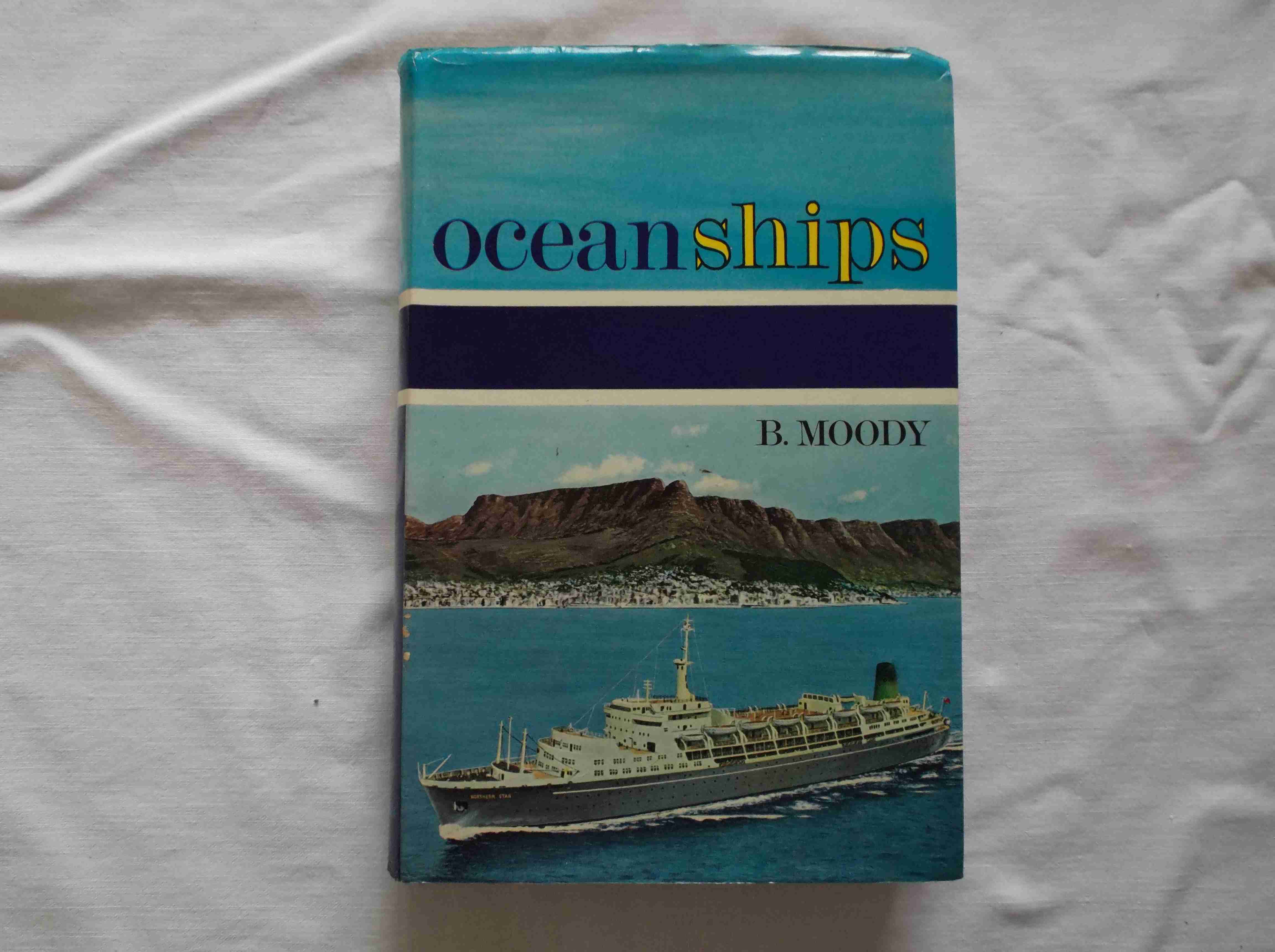 RARE MARITIME BOOK FROM THE 'OCEAN SHIPS' COLLECTION DATED 1966