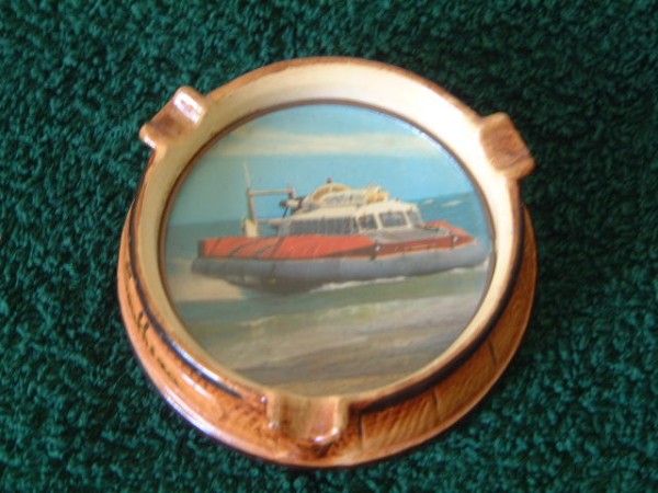 RARE 1st HOVERCRAFT CHINA SOUVENIR ITEM FROM THE 1960's