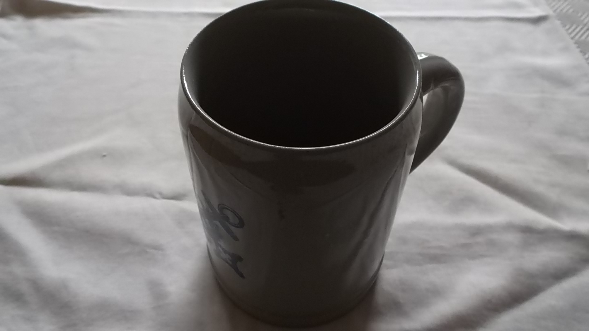 SUPERB 1960's CHINA TANKARD FROM THE NORTH GERMAN LLOYD SHIPPING COMPANY